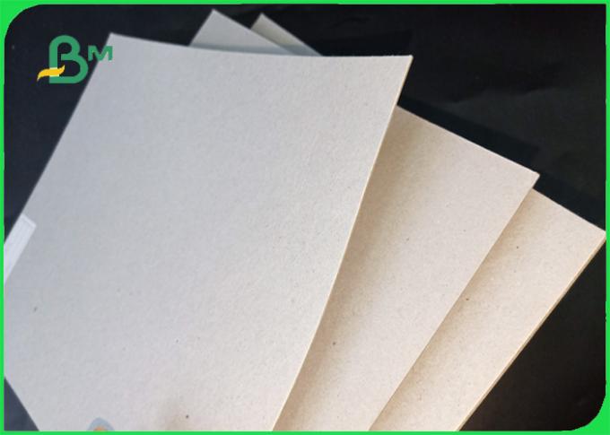 100% ανακυκλωμένο γκρίζο χαρτόνι ακαμψίας 1,5/1,35/2.0mm πολτού καλό για τη συσκευασία