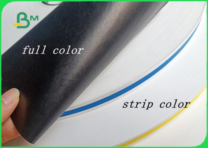 Πλάτος έγγραφο αχύρου εκτύπωσης χρώματος FDA 15 - 600mm αδιάβροχο 60gsm για την κατανάλωση