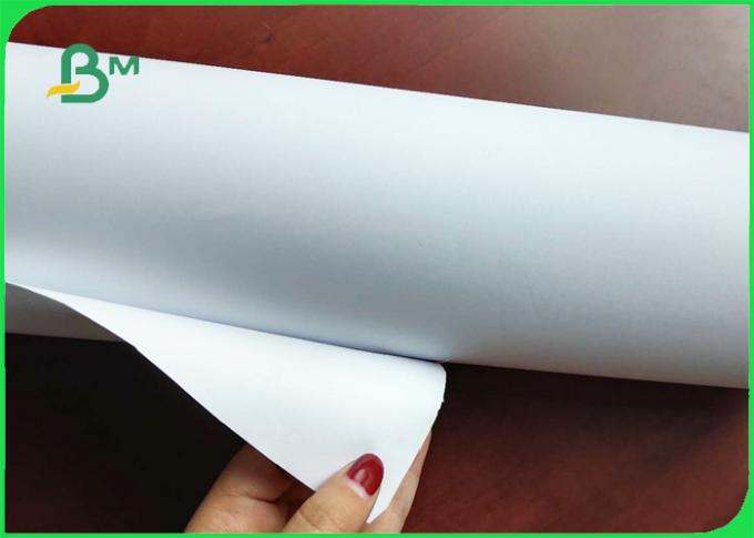 40GSM - άσπρο έγγραφο σχεδιαστών χρώματος 100GSM/έγγραφο CAD στους ρόλους για τη επιτροπή σχεδιασμού