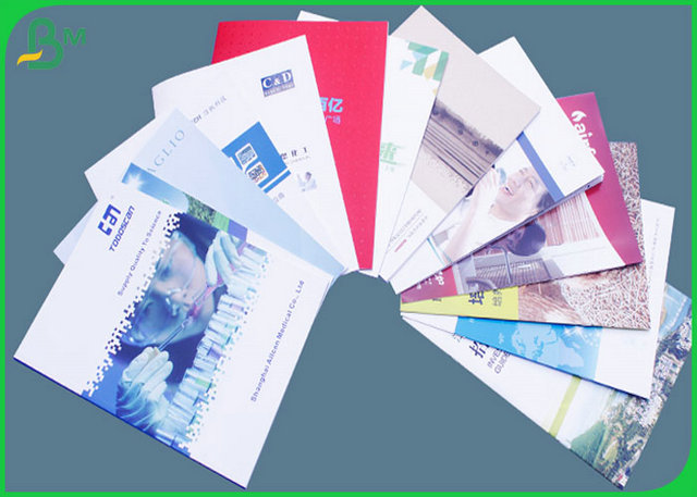 Επικυρωμένο FSC έγγραφο μεταξιού C1S για την παραγωγή του φυλλάδιου διαφήμισης ή της κάρτας γενεθλίων