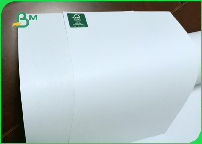 Πλάτος ομαλό χαρτί σχεδιαστών Inkjet ξύλινου πολτού 24/36 ίντσα για τη βιομηχανία ενδυμάτων