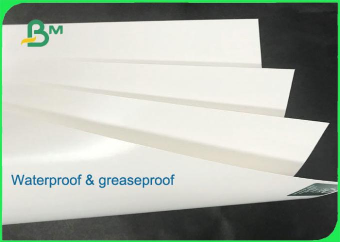 Greaseproof 260gsm 300gsm ντυμένο PE χαρτόνι 350gsm + 15g για το εμπορευματοκιβώτιο τροφίμων
