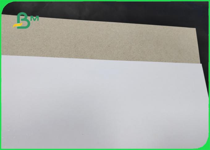 400 450gsm FSC γκρίζα πλάτη πινάκων της Μανίλα πιστοποίησης άσπρη για τα ενδύματα συσκευασίας