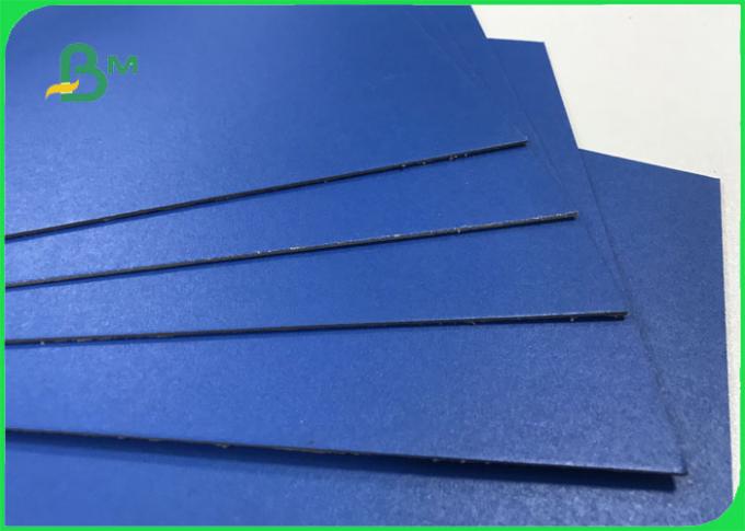 1.3mm 1.5mm 720 * φάκελλοι αρχείων 1020mm μπλε λουστραρισμένοι με λάκκα στερεοί χαρτονένιοι