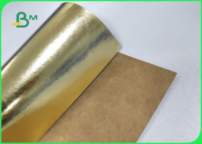 χρυσός εγγράφου 0.55mm ο Washable Kraft/αυξήθηκε χρυσός/πράσινος/μπλε για τις λαμπρές τσάντες