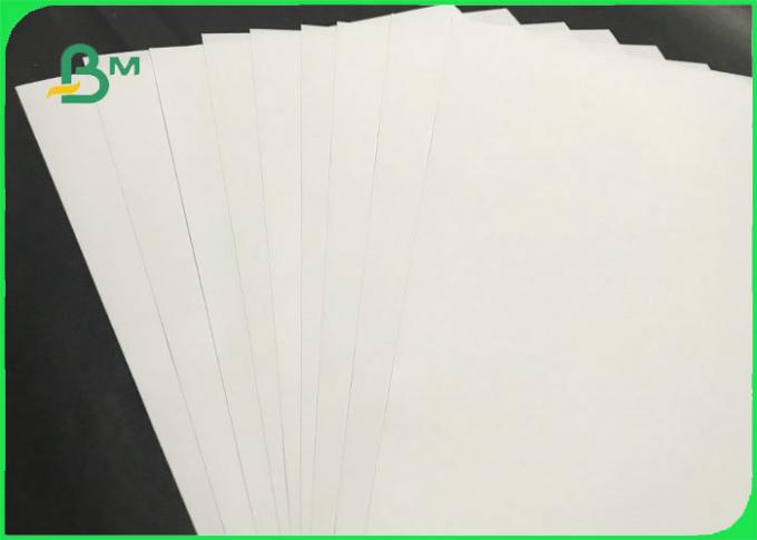 100um 130um 150um στεγανοποιούν το άσπρο συνθετικό έγγραφο για την ετικέτα & το σημειωματάριο