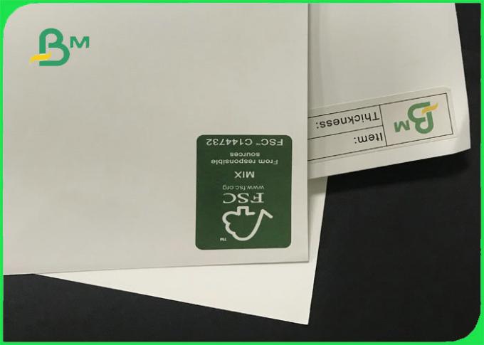 100um - 300um Eco - φιλικό πέτρινο συνθετικό έγγραφο για τις ετικέτες εκτύπωσης