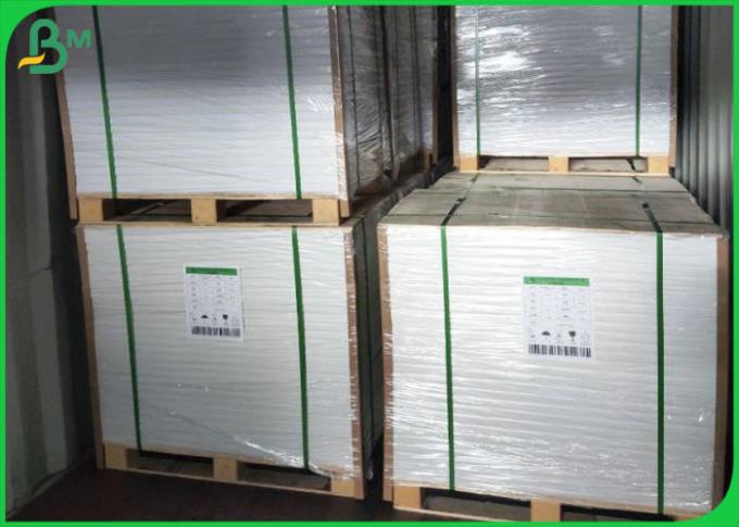 Εγκεκριμένο SGS Eco υλικό άσπρο SP εγγράφου 120G 145G 170G φύλλο εγγράφου μεταλλινών πέτρινο