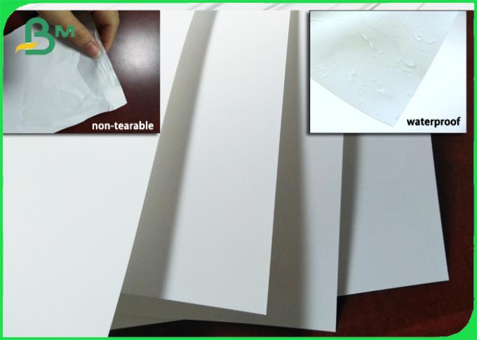 350 συνθετικού μικρά εγγράφου πολυπροπυλενίου για το φύλλο εκτυπωτών Inkjet