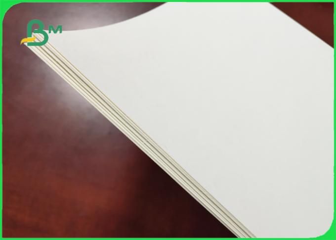 Υψηλό έξοχο άσπρο σαφές απορροφητικό έγγραφο 1.6mm 2.0mm ακαμψίας με το FSC