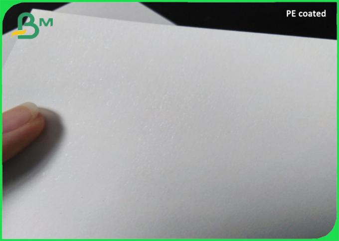 100% βιοδιασπάσιμο έγγραφο βάσεων φλυτζανιών ντυμένου εγγράφου PLA 210g + 26g