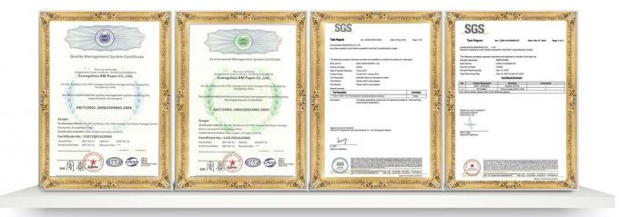 100% έγγραφο τεχνών MG κοκτέιλ ECO ασφάλειας για τα άχυρα για τη γιορτή γενεθλίων 60gsm 120gsm