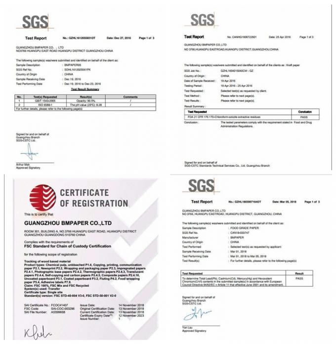 Έγγραφο Starw επιφάνειας σημείων 60gsm Πόλκα κυμάτων FDA FSC για το βαθμό τροφίμων εορτασμού