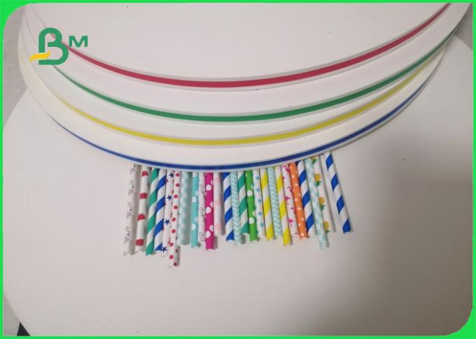 Έγγραφο Starw επιφάνειας σημείων 60gsm Πόλκα κυμάτων FDA FSC για το βαθμό τροφίμων εορτασμού