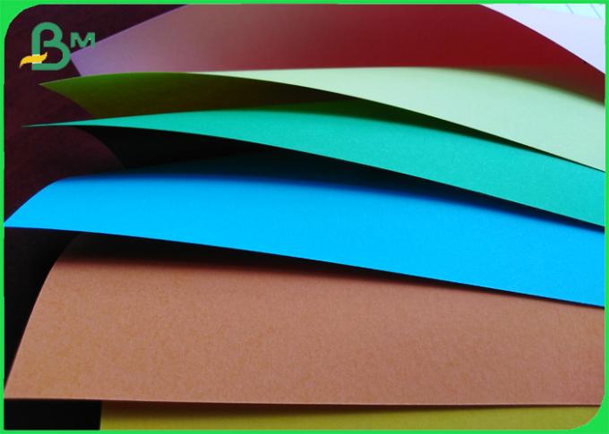 Χρωματισμένο έγγραφο εκτύπωσης Offest 150 - 230gsm ΓΙΑ τα προγράμματα τεχνών
