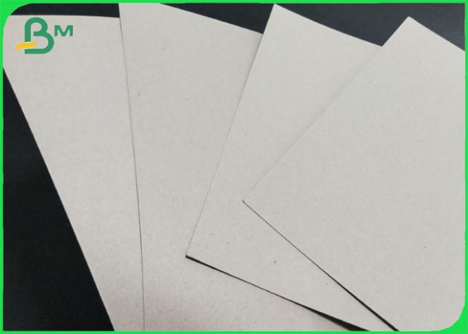 Τα χωρίς επίστρωση διπλώνοντας λεπτά φύλλα εγγράφου χαρτονιού διπλασιάζουν δευτερεύον γκρίζο 250g - 700g