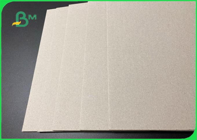 0.4mm - 4mm δεσμευτικός πίνακας βιβλίων χαρτονιού πάχους γκρίζος για το αρχείο από χαρτί