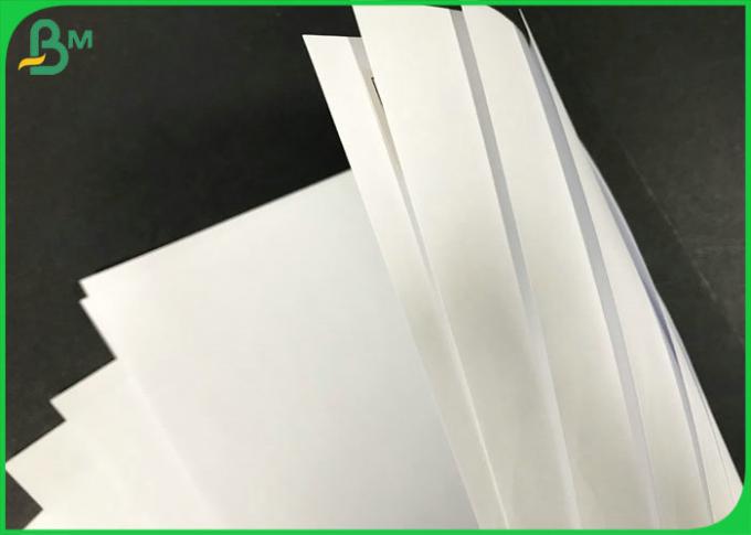 Μεγάλων κόκκων άσπρο σαφές έγγραφο Woodfree ρόλων 60g 70g 80g για την εκτύπωση όφσετ