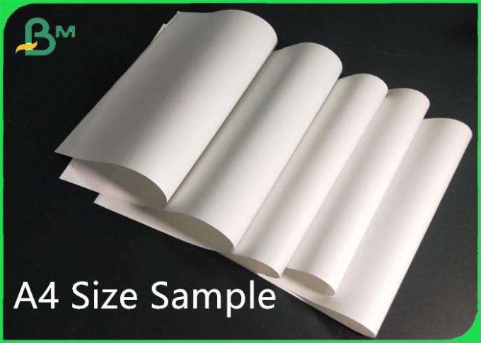 άσπρο εκτυπώσιμο C2S μεταλλινών 80gsm 100gsm διπλό ντυμένο πλευρά έγγραφο περιοδικών εγγράφου