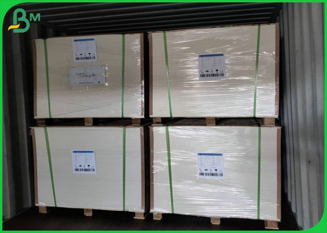 300gsm άσπρο υλικό PE FBB ντυμένο πίνακας για τη Greaseproof κατασκευή καλαθακιών με φαγητό 300gsm άσπρο υλικό PE FBB ντυμένο πίνακας για τη Greaseproof κατασκευή καλαθακιών με φαγητό