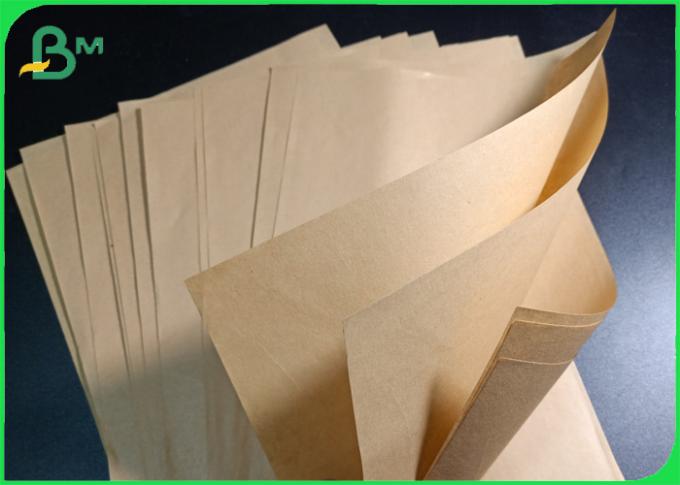 Eco - φιλικό 70g μπαμπού χαρτί της Kraft πολτού καφετί για την παραγωγή φακέλων