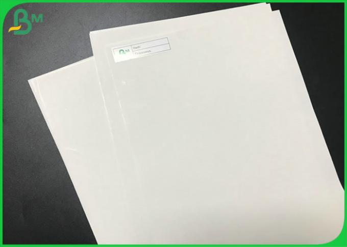Βιο έγγραφο 120g/άσπρο φύλλο εγγράφου εκτύπωσης ανθρακικού άλατος ασβεστίου τετρ.μέτρου πέτρινο