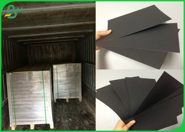 Καθαρό σκοτεινό μαύρο χωρίς επίστρωση χαρτί ξύλινου πολτού για την παραγωγή του μαλακού φύλλου τελών βιβλίων κάλυψης