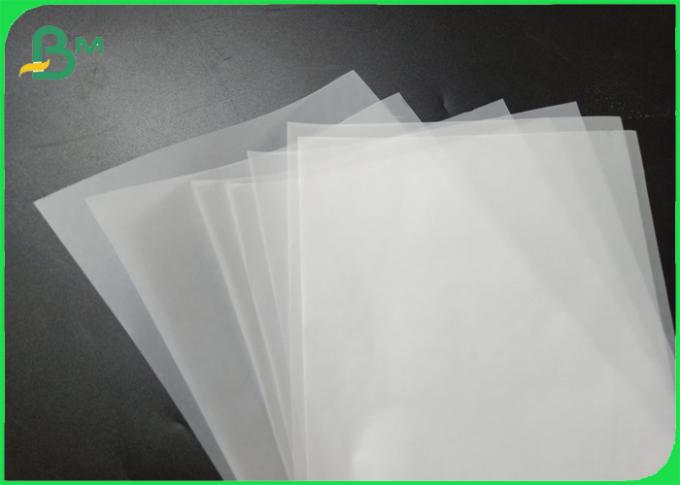 Διαφανή άσπρα φύλλα εγγράφου 73gsm 83gsm επισημαίνοντας για την εκτύπωση