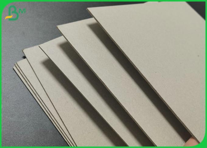  Ανακυκλωμένα A3 A4 ταξινομούν φύλλο πινάκων αποθεμάτων καρτών 1mm το 1.5mm παχύ ισχυρό γκρίζο