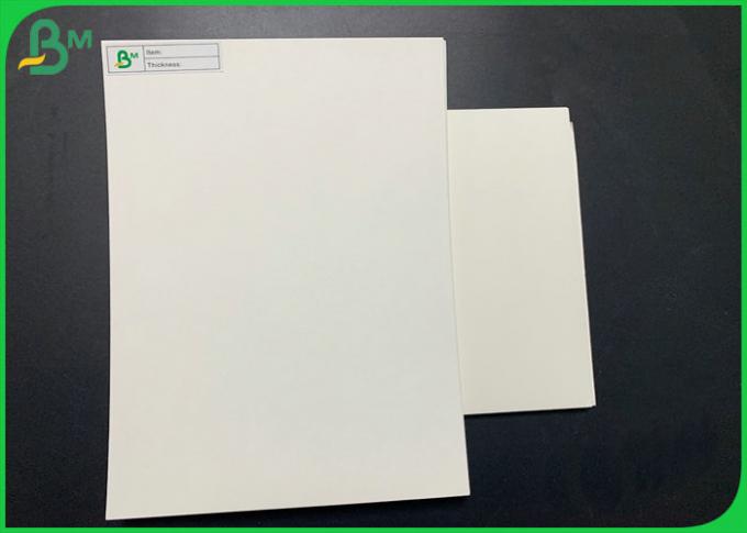 Φυσικό άσπρο 0.6mm 0.7mm απορροφητικό χαρτί ξύλινου πολτού για τις βιολογικές λουρίδες δοκιμής