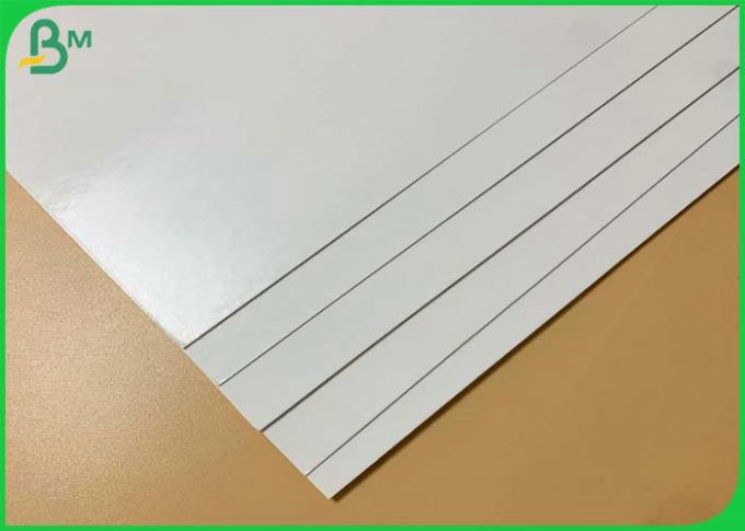 άσπρη κάρτα ντυμένου εγγράφου PE 210g 300g FSC για την κατασκευή του κιβωτίου Oilproof πιτσών