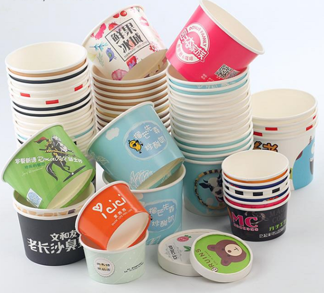 1 πλευρά αδιάβροχη 240gsm + 15gr ντυμένο έγγραφο PE λευκότητας PE υψηλό για το κύπελλο εγγράφου