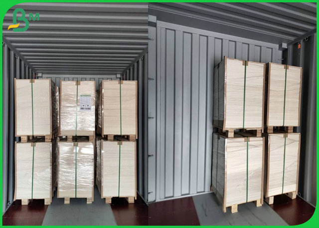 1 πλευρά αδιάβροχη 240gsm + 15gr ντυμένο έγγραφο PE λευκότητας PE υψηλό για το κύπελλο εγγράφου