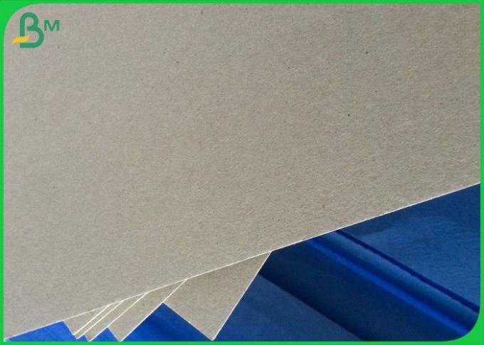 Χημικά πολτού φύλλα πινάκων πρώτης ύλης γκρίζα, τυλίγοντας χαρτί χαρτονιού 1.5mm