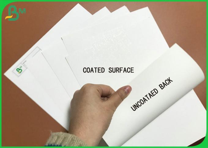 250gsm στα άσπρα GC1 C1S φύλλα πινάκων καρτών ελεφαντόδοντου 400gsm για το κιβώτιο συσκευασίας