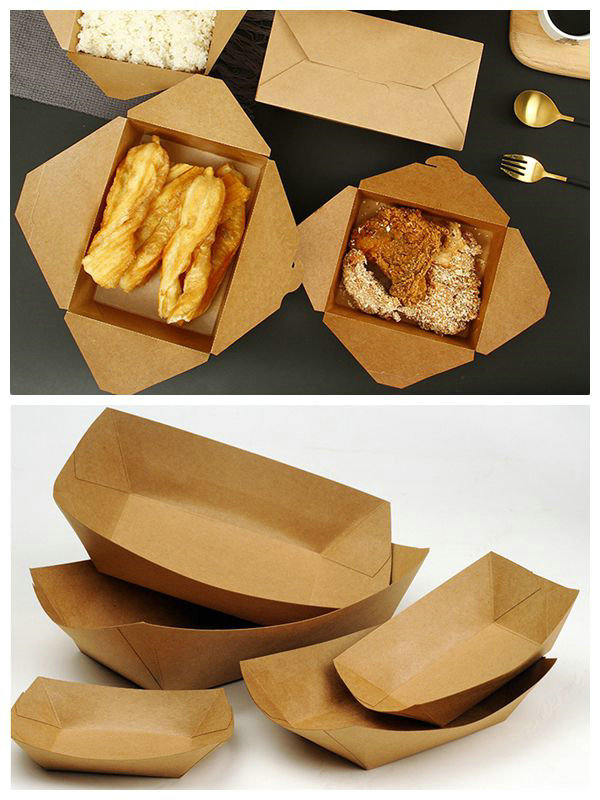 Καφετί έγγραφο 270gsm της Kraft βαθμού τροφίμων με το PE 15gsm που ντύνεται για το ξηρό κιβώτιο τροφίμων Καφετί έγγραφο 270gsm της Kraft βαθμού τροφίμων με το PE 15gsm που ντύνεται για το ξηρό κιβώτιο τροφίμων