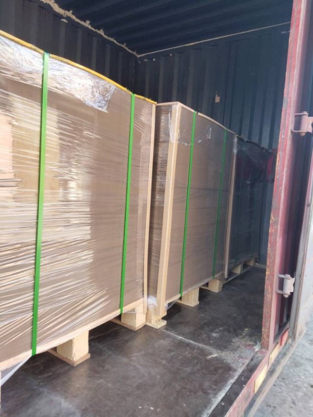 Καφετί έγγραφο 270gsm της Kraft βαθμού τροφίμων με το PE 15gsm που ντύνεται για το ξηρό κιβώτιο τροφίμων Καφετί έγγραφο 270gsm της Kraft βαθμού τροφίμων με το PE 15gsm που ντύνεται για το ξηρό κιβώτιο τροφίμων