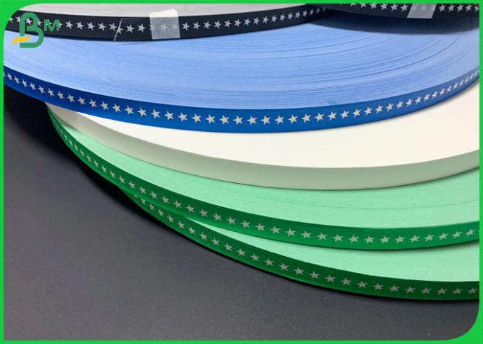 Βαθμός τροφίμων Slitted 60gsm 15mm μαύρο τυπωμένο χρώμα έγγραφο αχύρου για το άχυρο ποτών