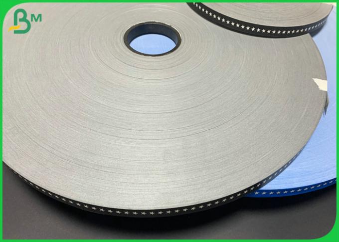 Βαθμός τροφίμων Slitted 60gsm 15mm μαύρο τυπωμένο χρώμα έγγραφο αχύρου για το άχυρο ποτών