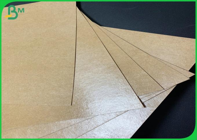 Ντυμένο 300gsm Kraft PE έγγραφο Oilproof 20gsm για το μίας χρήσης καλαθάκι με φαγητό Ντυμένο 300gsm Kraft PE έγγραφο Oilproof 20gsm για το μίας χρήσης καλαθάκι με φαγητό
