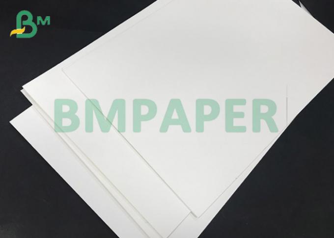 Ενιαίο δευτερεύον/διπλό δευτερεύον ματ πολυ ντυμένο 150g στο άσπρο έγγραφο αποθεμάτων φλυτζανιών 330g
