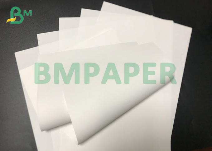 Decomposable 100um 200um έντυσε πυκνά το άσπρο πέτρινο έγγραφο εκτύπωσης για τα σημειωματάρια