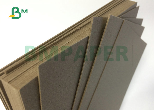 Ανακυκλωμένος 24.5x35 πίνακας βιβλιοδεσίας ιντσών γκρίζος για το γρίφο 1.0mm πάχος