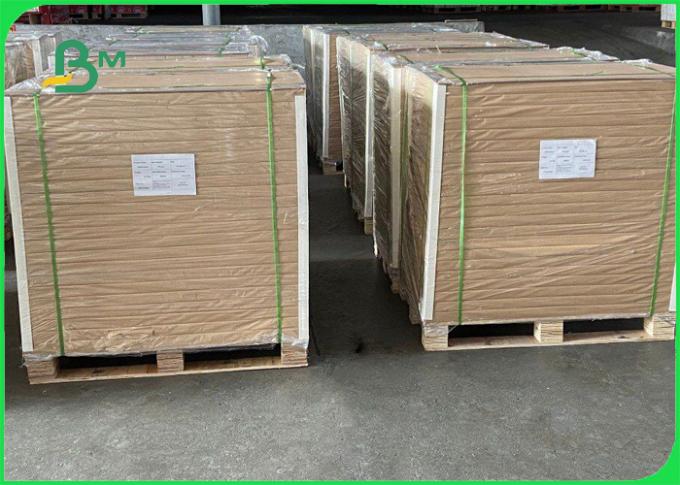 Υψηλή μαζική άσπρη πλάτη 350gsm 1/S FBB για τη φαρμακευτική συσκευασία 36 X 38»