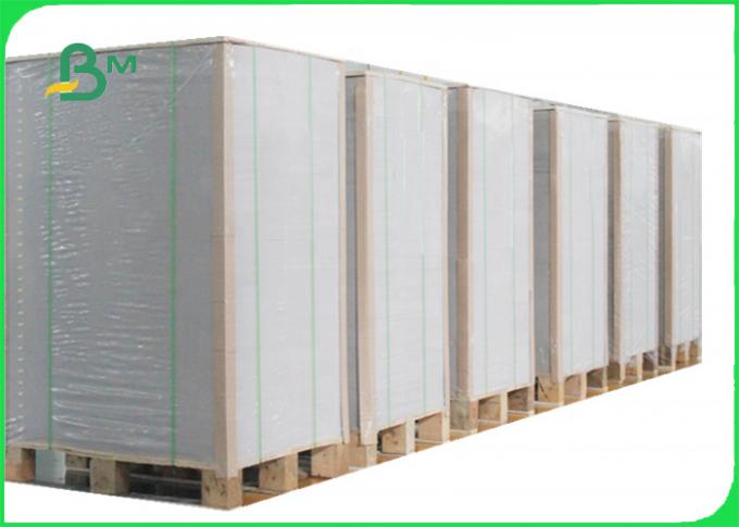 400gsm 450gsm ένα ντυμένη πλευρά γκρίζα πλάτη πινάκων για το κιβώτιο 31.5inches οδοντόπαστας