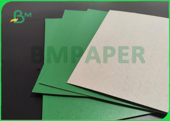 τοποθετημένο σε στρώματα πράσινο λουστραρισμένο χαρτοκιβώτιο 1.2mm 2mm για το αρχείο 720 X 1030mm αψίδων μοχλών