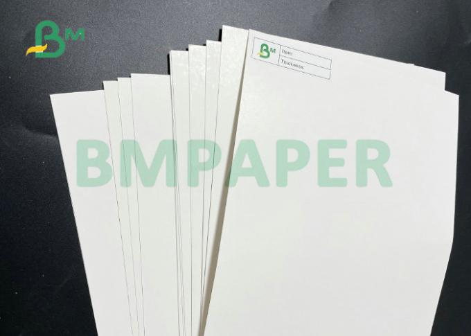 Ενιαίο πλαισιωμένο ντυμένο άσπρο χαρτόνι 20PT 24PT για τις συσκευασίες τροφίμων