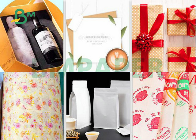 600 X 1000mm υψηλό ομαλό έγγραφο MG της Kraft 30gsm 35gsm 40gsm για τις τσάντες συσκευασίας ζάχαρης