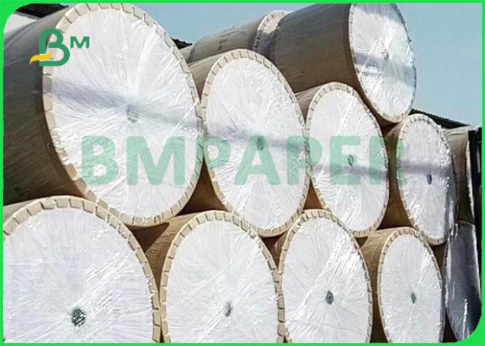 Η χωρίς επίστρωση Λευκή Βίβλος 90GSM 140GSM για το φυλλάδιο 635 X 965mm ομαλή επιφάνεια Η χωρίς επίστρωση Λευκή Βίβλος 90GSM 140GSM για το φυλλάδιο 635 X 965mm ομαλή επιφάνεια