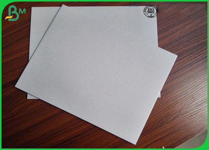 Άκαμπτα γκρίζα χαρτονιού εγγράφου υψηλά φύλλα πινάκων ακαμψίας 350Gsm γκρίζα